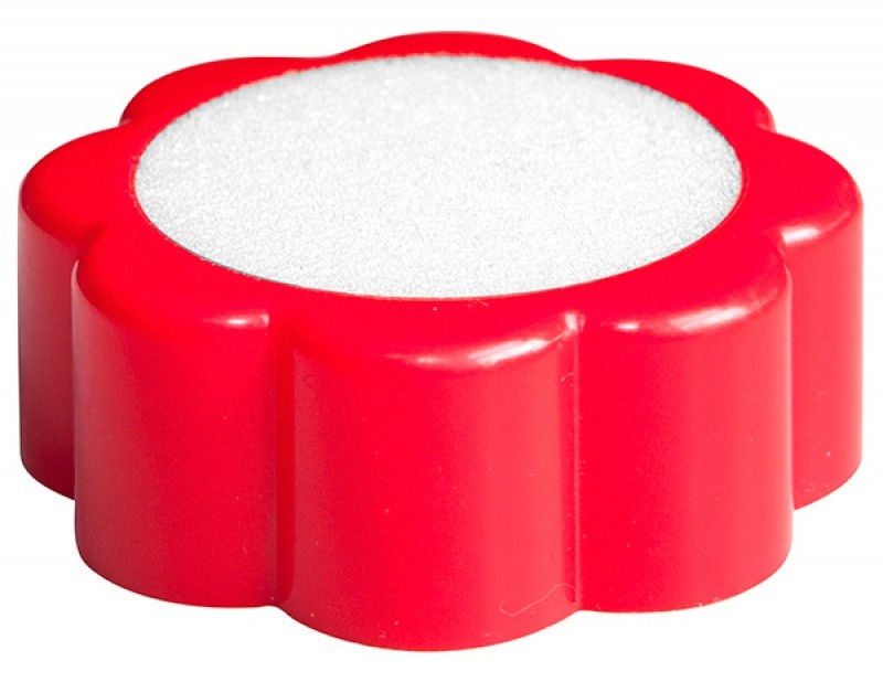 SPONGE DAMPER, OFFICE PRODUCTS, RED