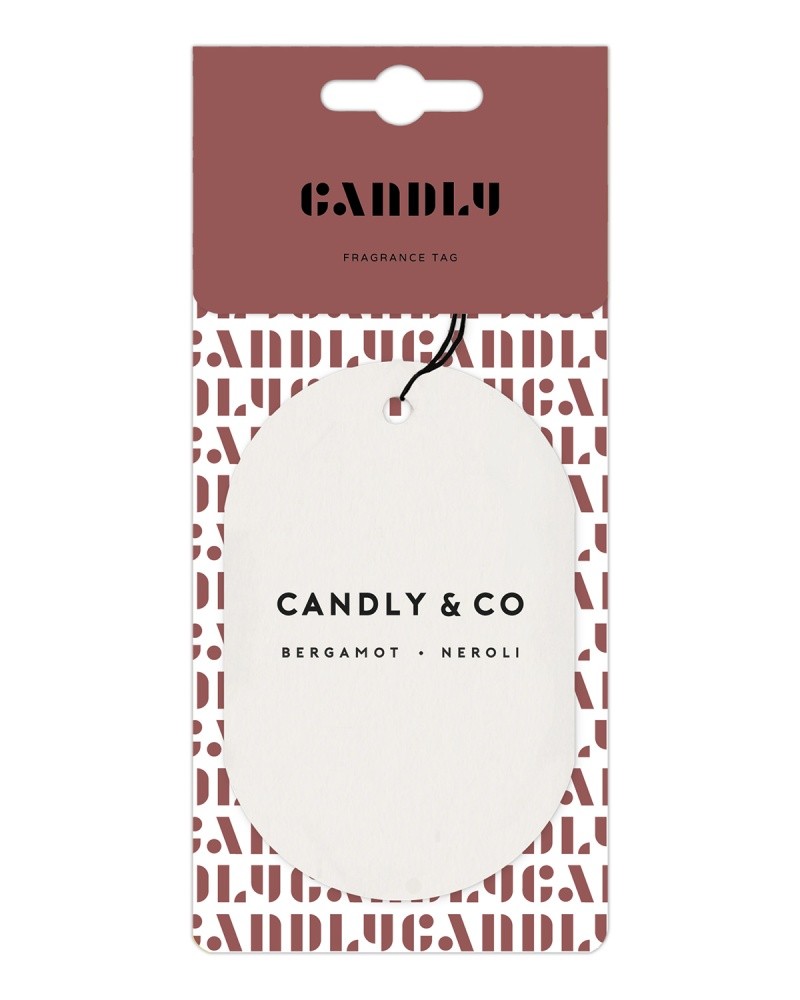 ოთახის, მანქანის სურნელოვანი თაგი CANDLY&CO, No.5