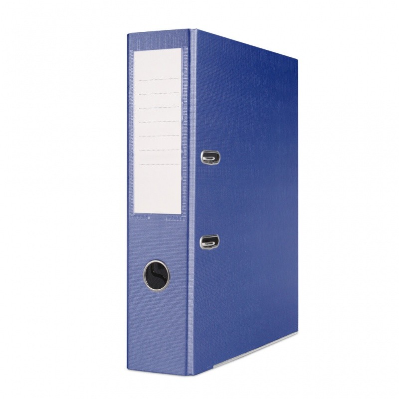 LEVER ARCH FILE BASIC-S PP 7,5CM DARK BLUE