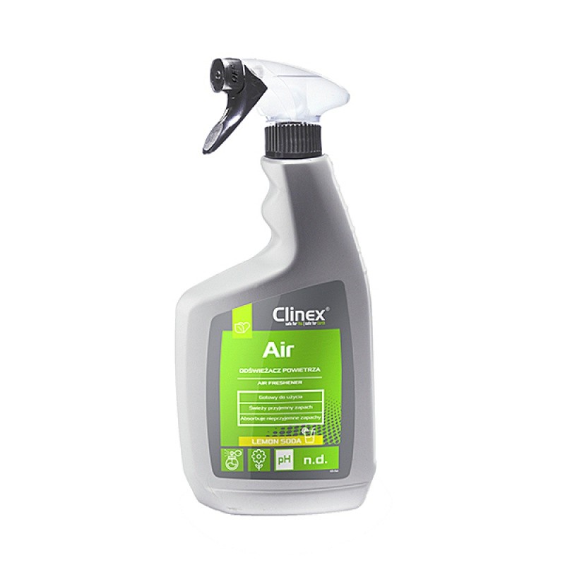 ჰაერის არომატიზატორი CLINEX AIR "LEMON" (650მლ)