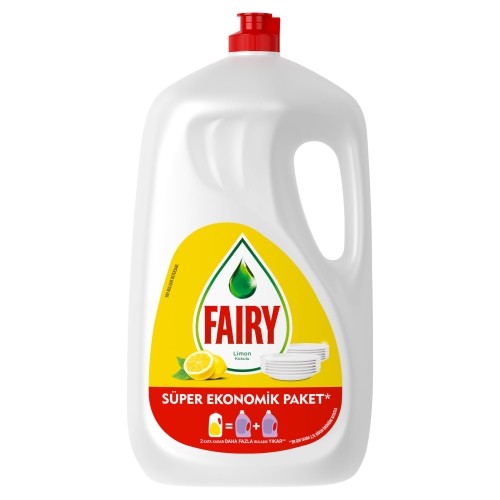 ჭურჭლის სარეცხი ჟელე "ფეირი / Fairy" 2.6 ლტ.