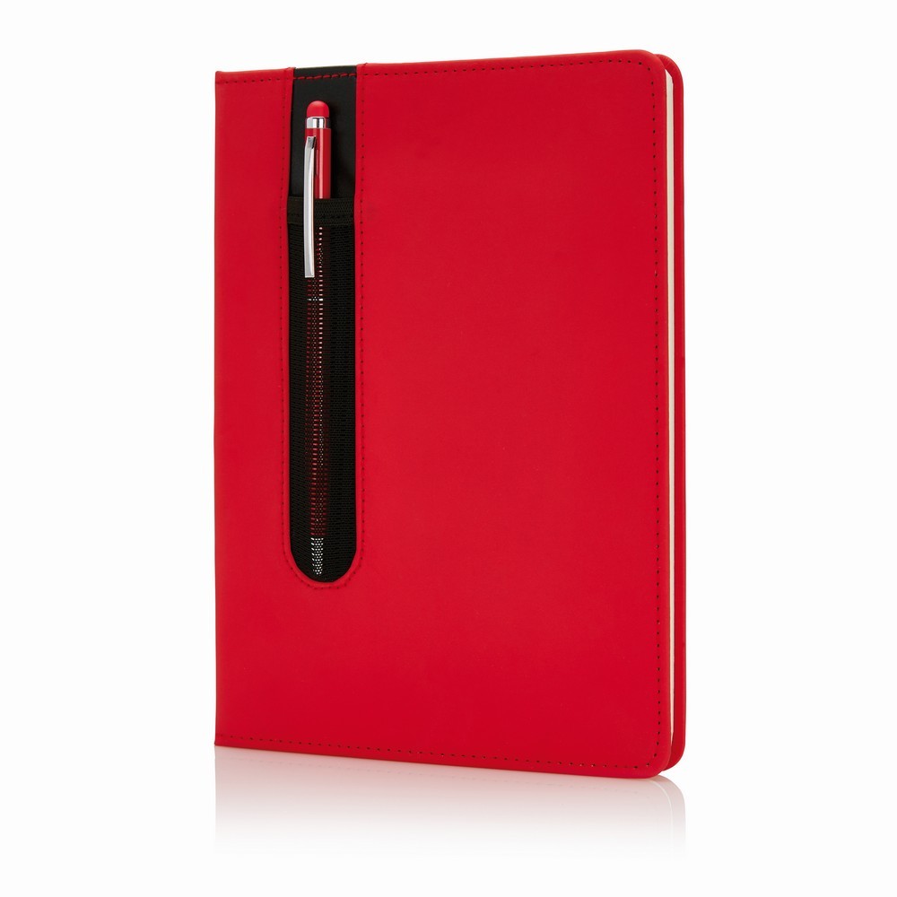 Notebook A5 with ball pen