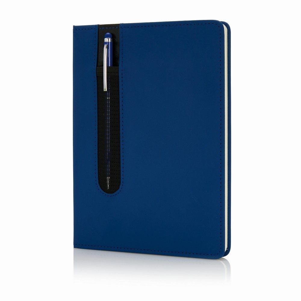 Notebook A5 with ball pen