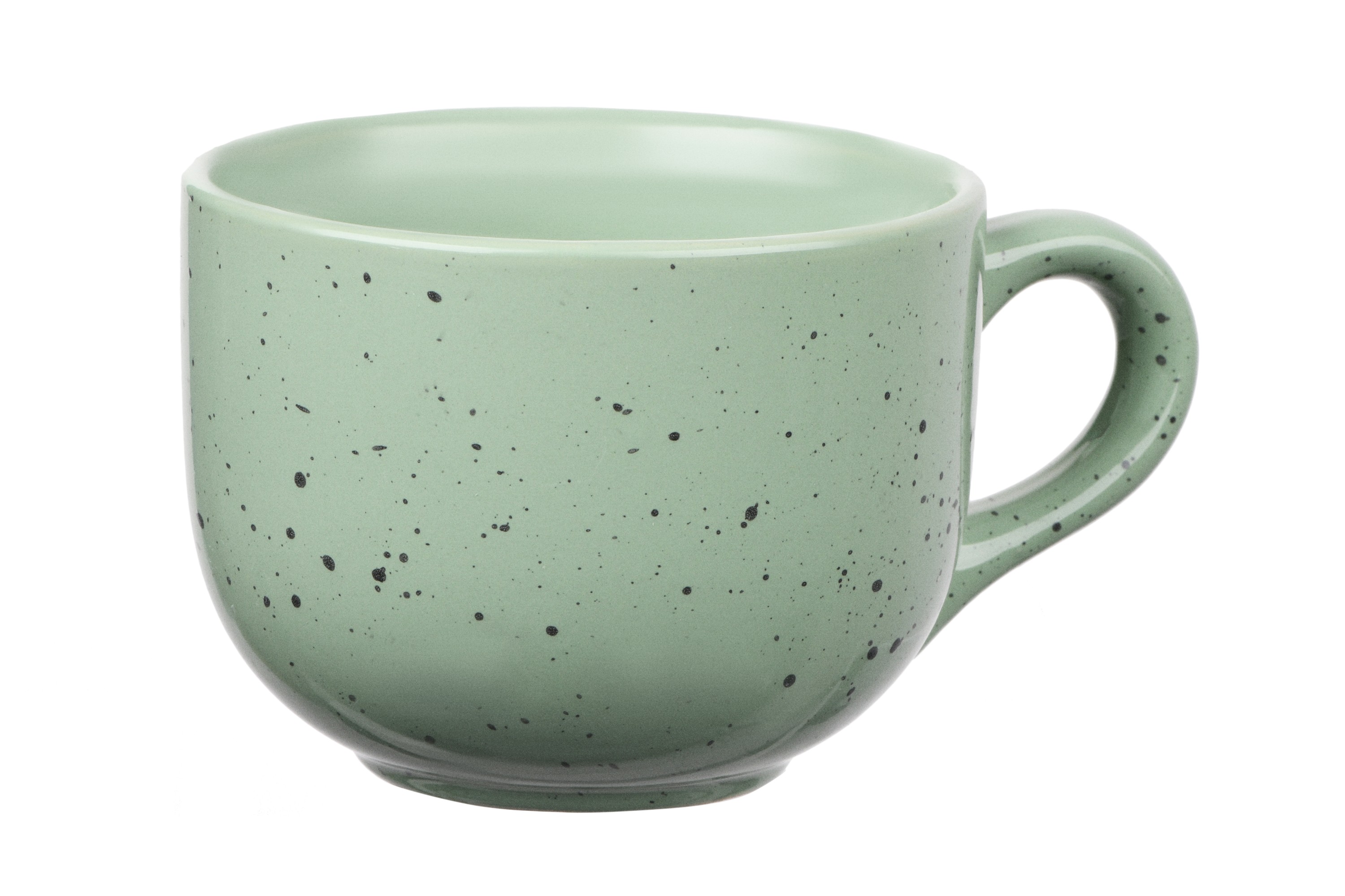 Ardesto ჭიქა Bagheria Pastel Green, 480 მლ, კერამიკული, მწვანე