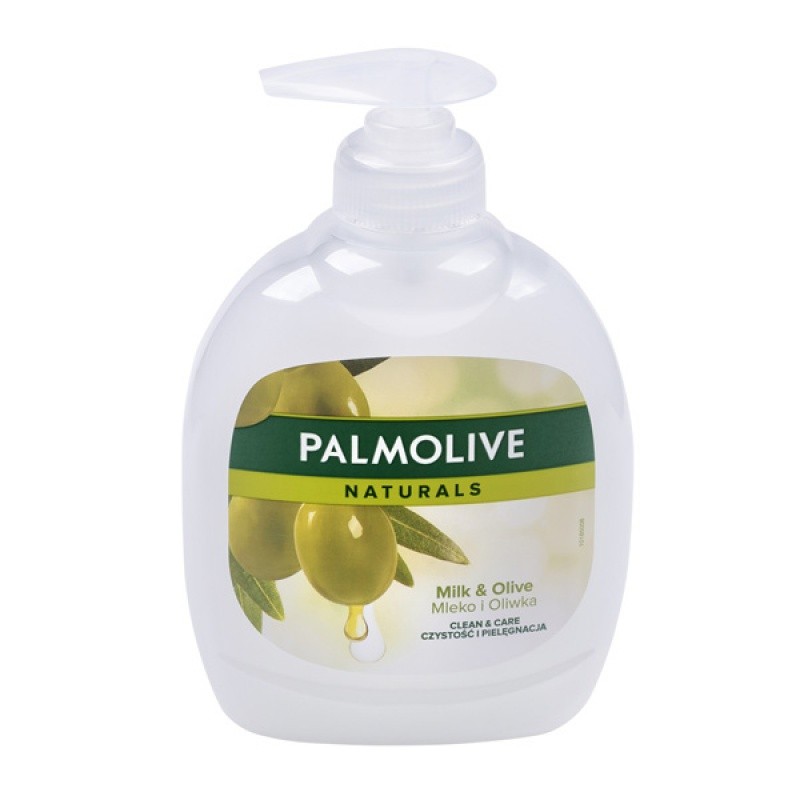 თხევადი საპონი "PALMOLIVE / პალმოლივი" 300მლ. ზეთის ხილი