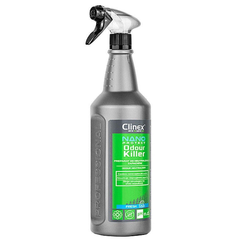 სუნის გამანეიტრალებელი CLINEX ODOUR KILLER - FRESH 1ლტ
