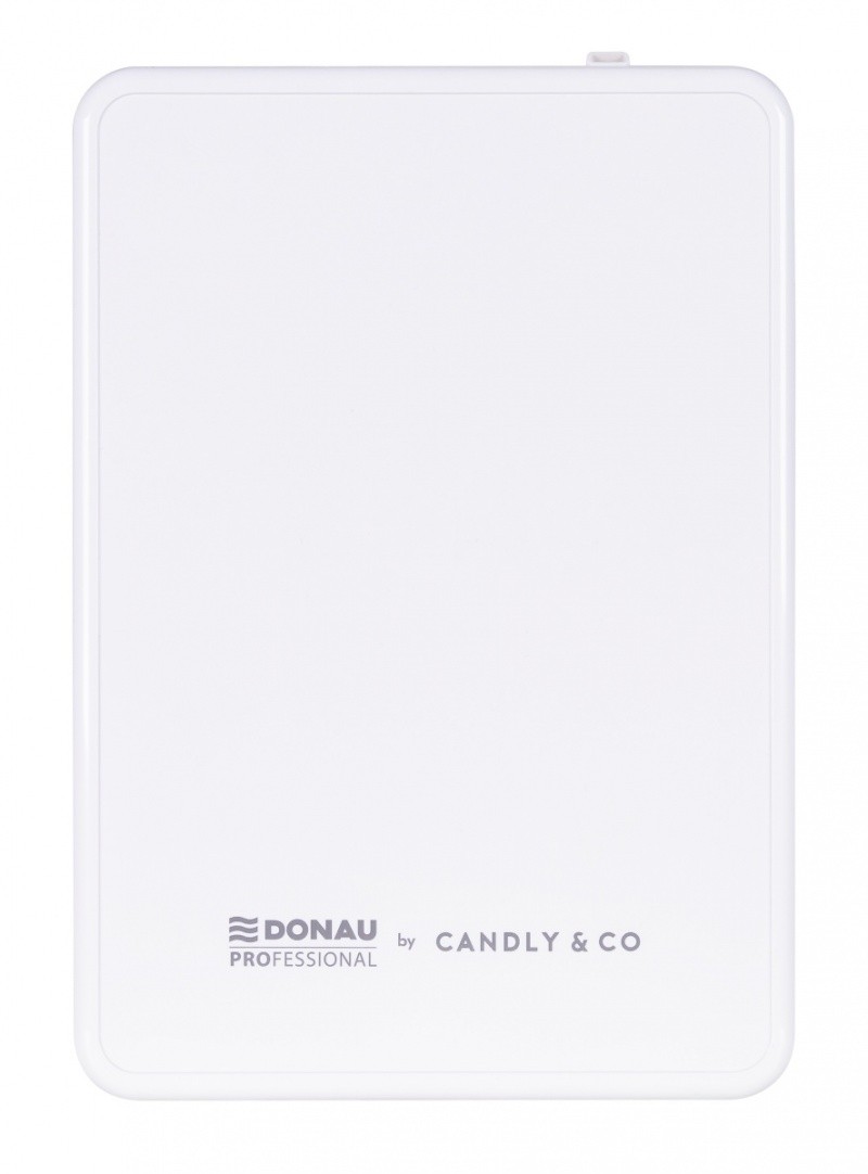 ელექტრო დიფუზორი DONAU Professional, CANDLY&CO Deluxe Pro, 10 მლ რეფილით, თეთრი