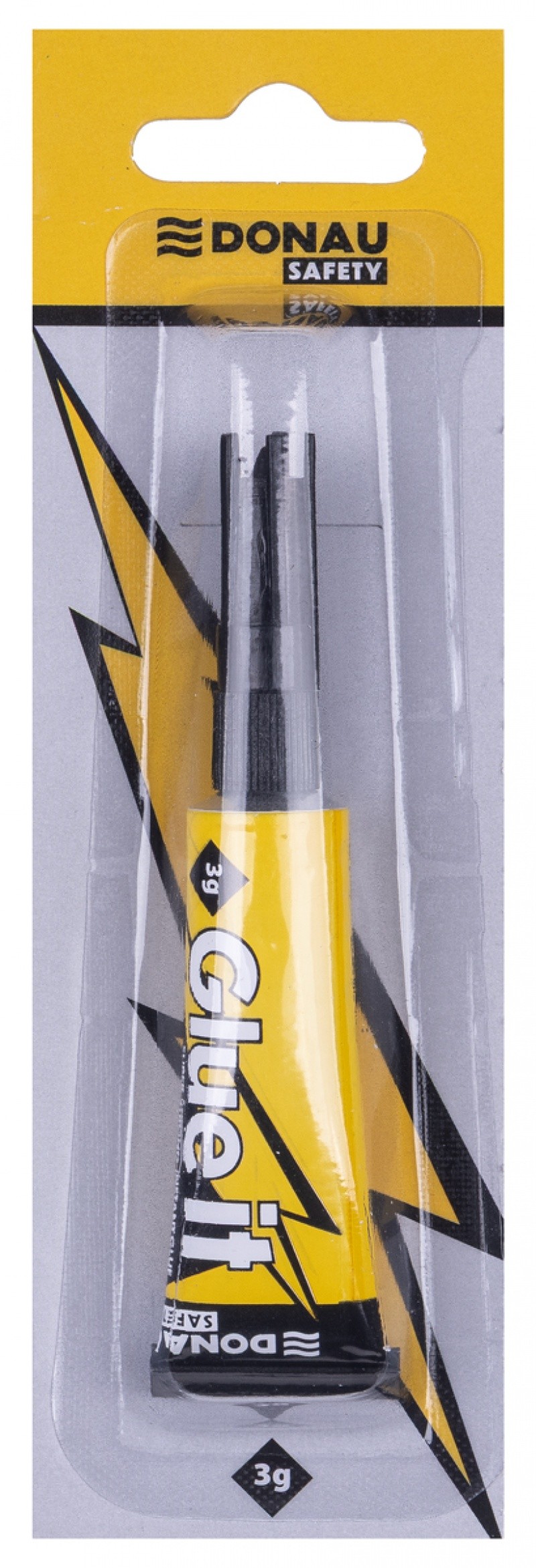 მომენტალური წებო DONAU Safety Glue It, 3გ