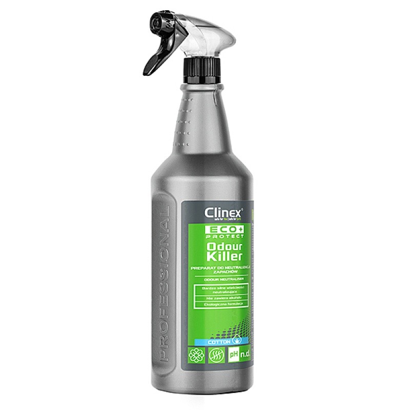Nano Protect Silver სუნის გამანეიტრალებელი, Eco Cotton, 1 ლ