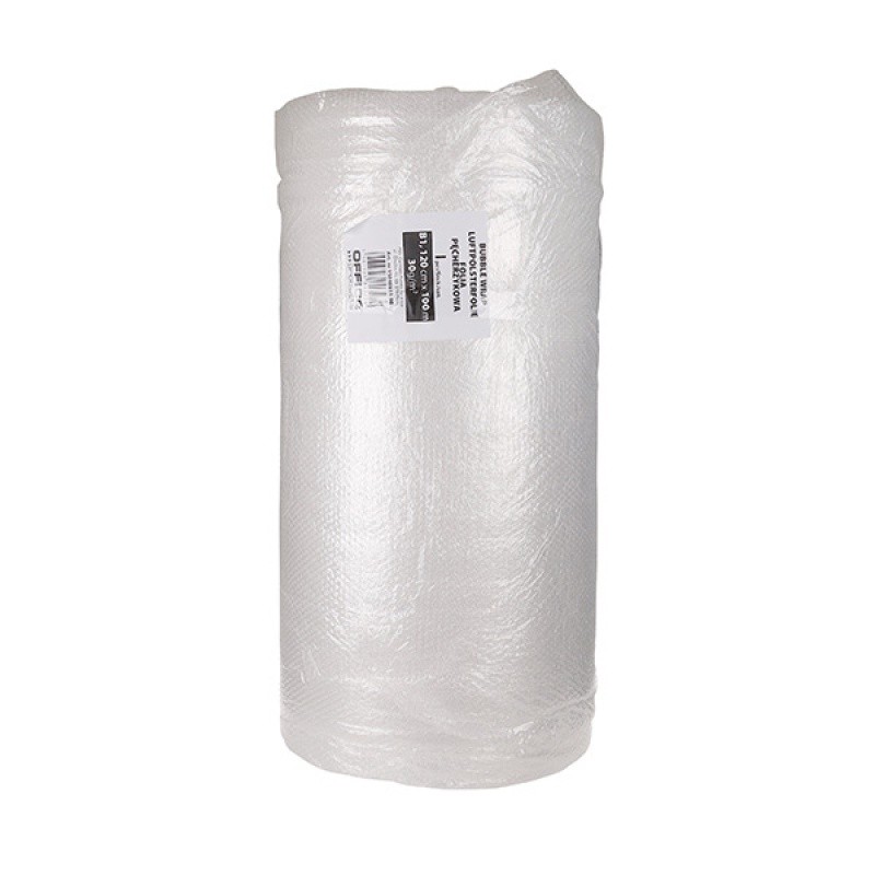ჰაერბუშტუკოვანი Packaging ფირი (roll) 120 cm*100მ weight B1: 30 gr/მ2