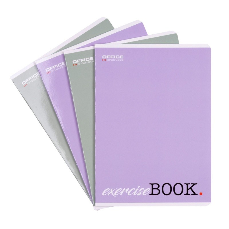 EXERCISE BOOK, OFFICE PRODUCTS, A5, 32 SHEETS, RULED, 60 GSM, MIX