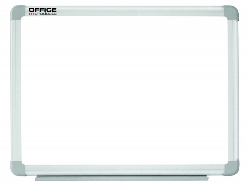 WHITE MAGNETIC DRY WIPE BOARDS LACQUERED STEEL 900X600