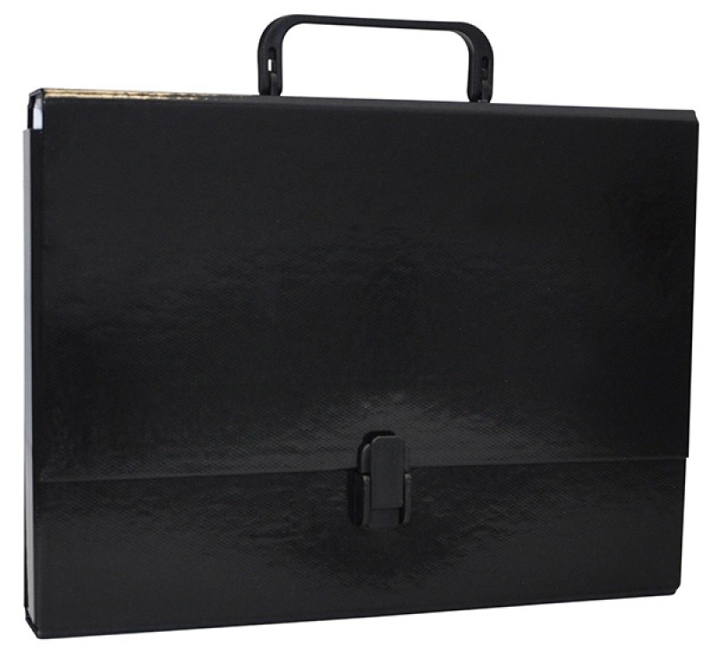 DOCUMENT BOX  A4, OFFICE PRODUCTS, 50 MM, BLACK // 2078001PL-01
