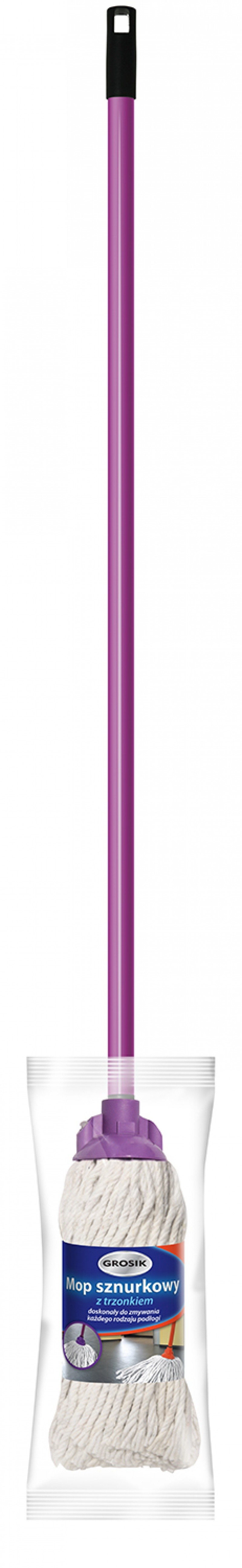STRING MOP, GROSIK, WITH HANDLE