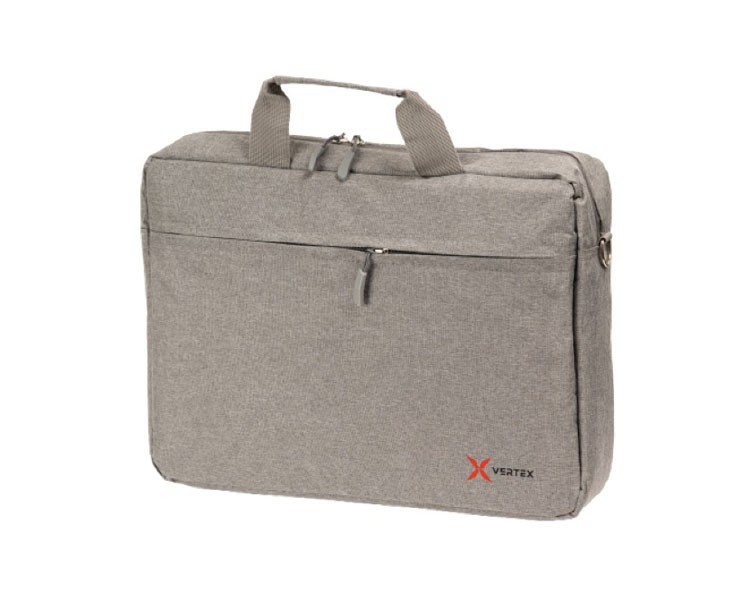 ნოუთბუქის ჩანთა: Vertex VX-216G Carry Bag 15.6" Gray