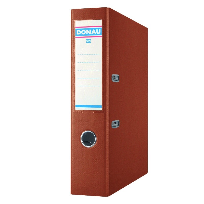 LEVER ARCH FILE MASTER PP/PAPER 7,5CM COPPER