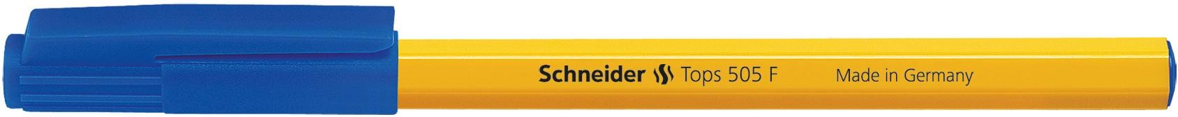 კალამი ბურთულიანი "შნაიდერი / Schneider" TOPS ლურჯი

