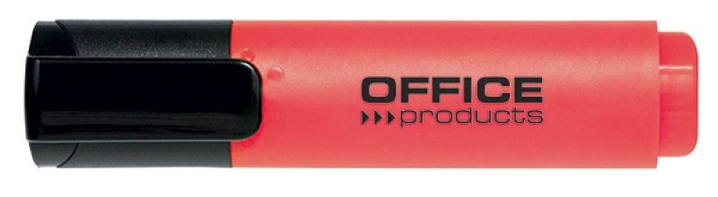 ტექსტმარკერი წითელი OFFICE PRODUCTS PREMIUM
