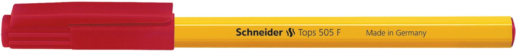 კალამი ბურთულიანი "შნაიდერი / Schneider" TOPS წითელი

