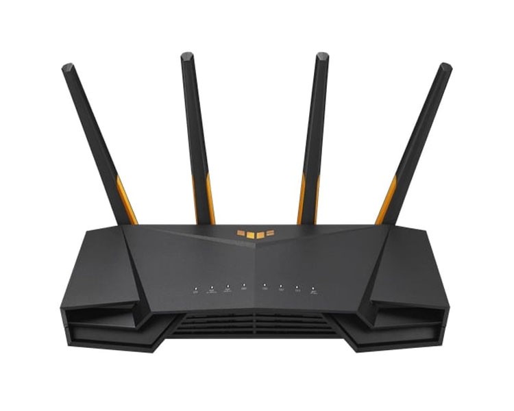 როუტერი: Asus TUF Gaming AX4200 Dual Band WiFi 6 Gaming Router - 90IG07Q0-MO3100