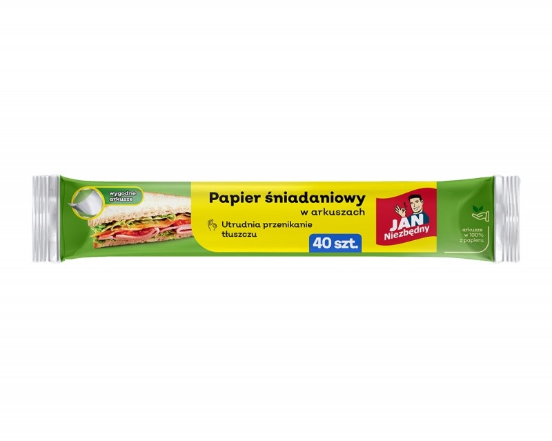 SANDWICH WRAPPER, JAN NIEZBĘDNY, 40PCS // SA-JN-265506