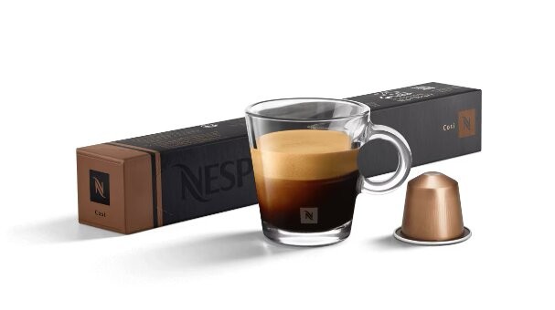 ყავის კაფსულები Nespresso Espresso Cosi OL (10 ცალიანი კოლოფი)