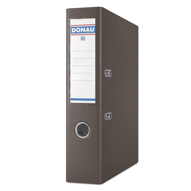 LEVER ARCH FILE MASTER PP 7,5CM BROWN