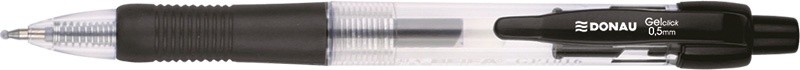 DONAU MECHANICAL GEL INK  PEN 0.5MM BLACK