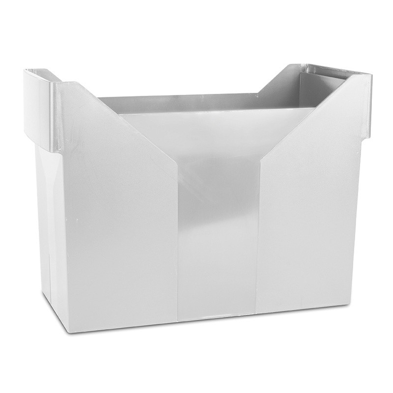 HANGING FILE BOX, DONAU, 365X250X160MM, GREY